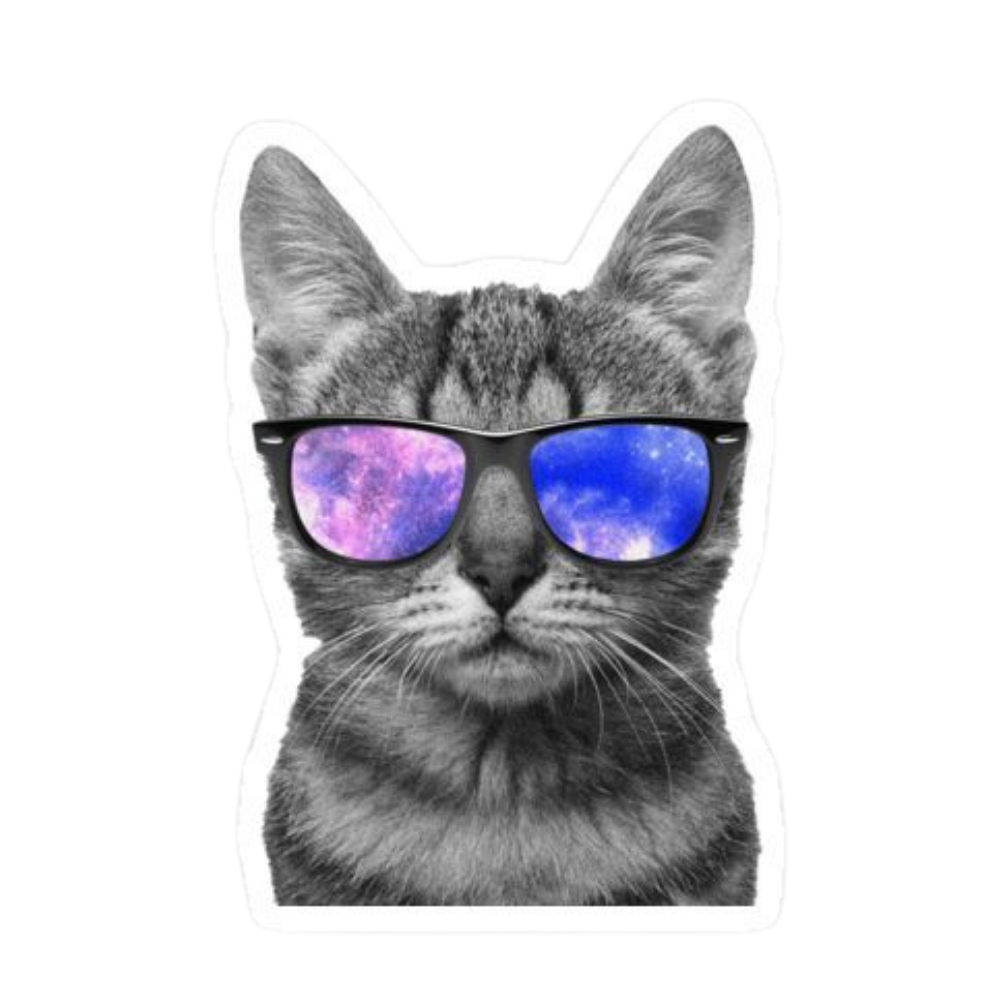 Cat 09 | Cat Premium Sticker | Cute Vibes 😺