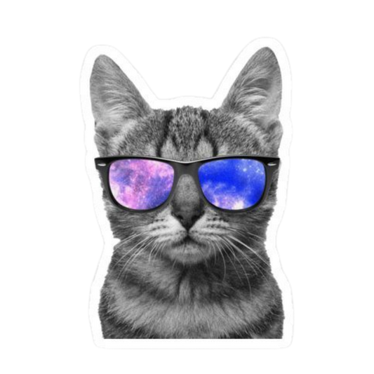 Cat 09 | Cat Premium Sticker | Cute Vibes 😺