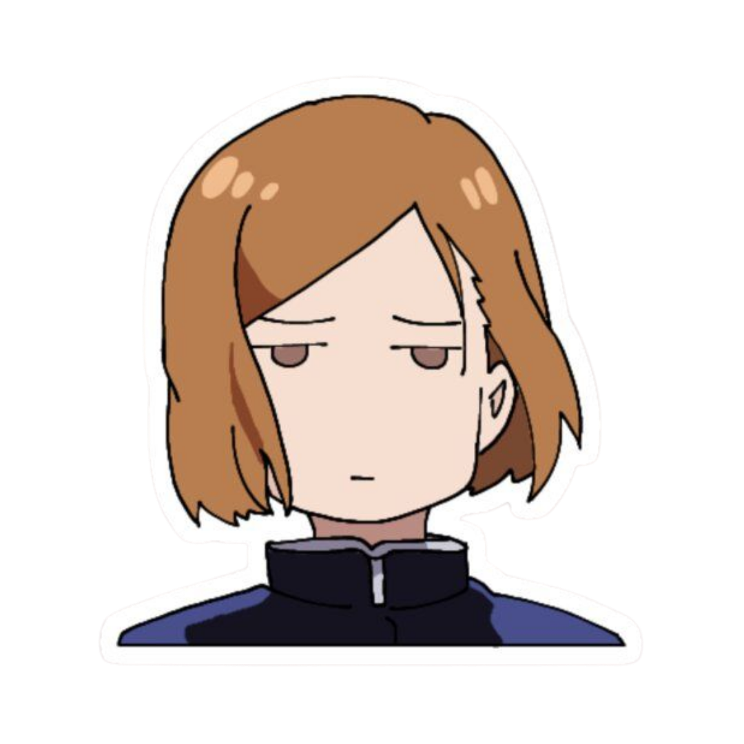 Nobara Kugisaki 8 | Jujutsu Kaisen Sticker | Anime