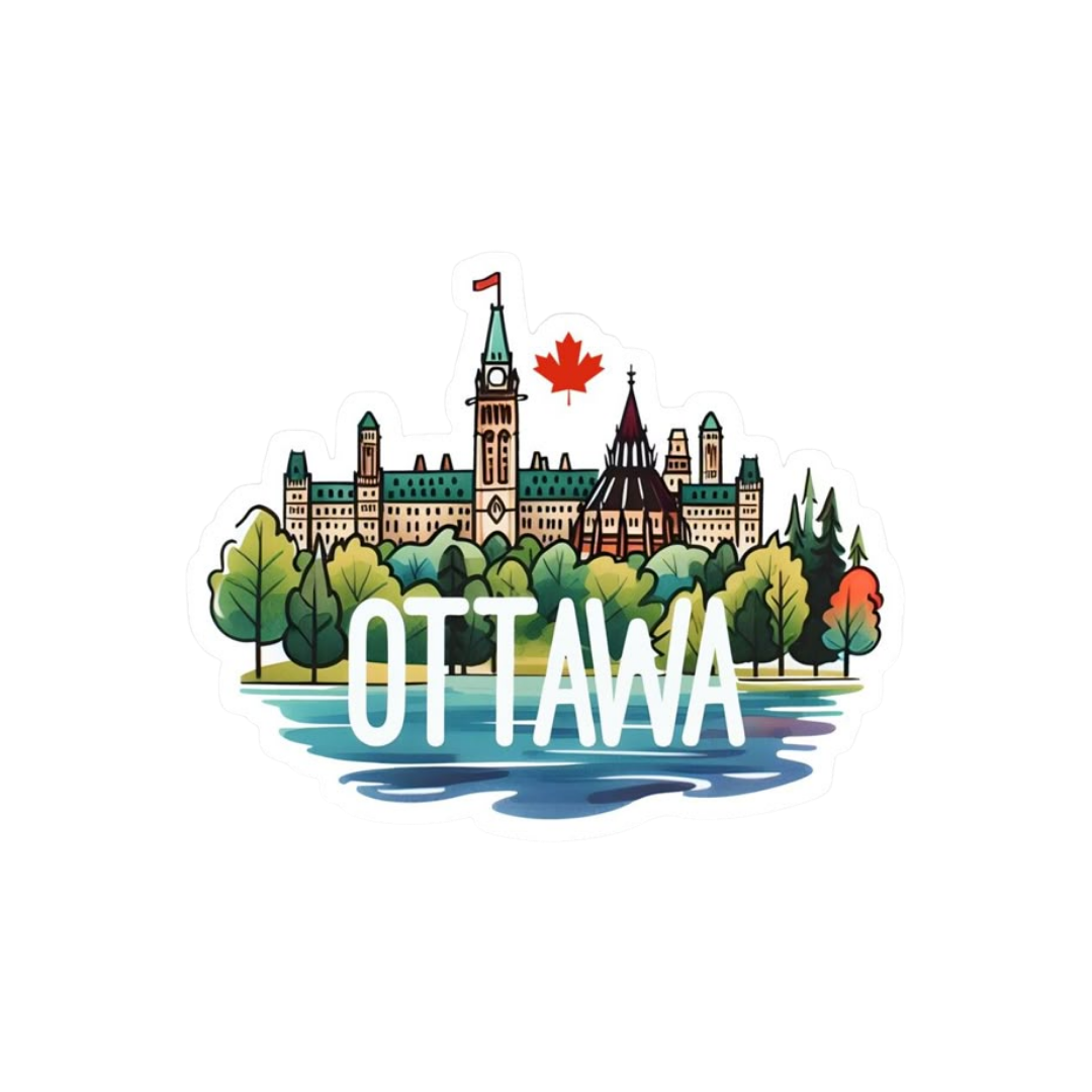 Canada 4 | Country Premium Sticker | Country, Flag & Travel Sticker