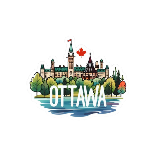 Canada 4 | Country Premium Sticker | Country, Flag & Travel Sticker