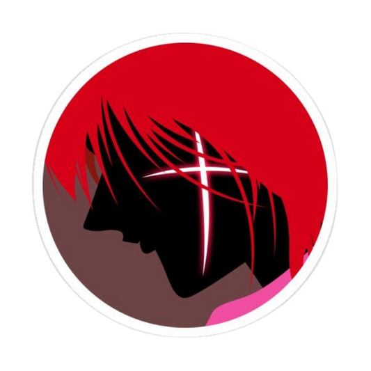 Rurouni Kenshin Anime Sticker 8 | Himura Kenshin Aesthetic Samurai Premium Sticker