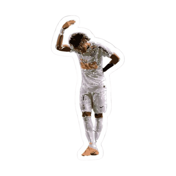 Neymar Jr 9 | Football Player Premium Sticker