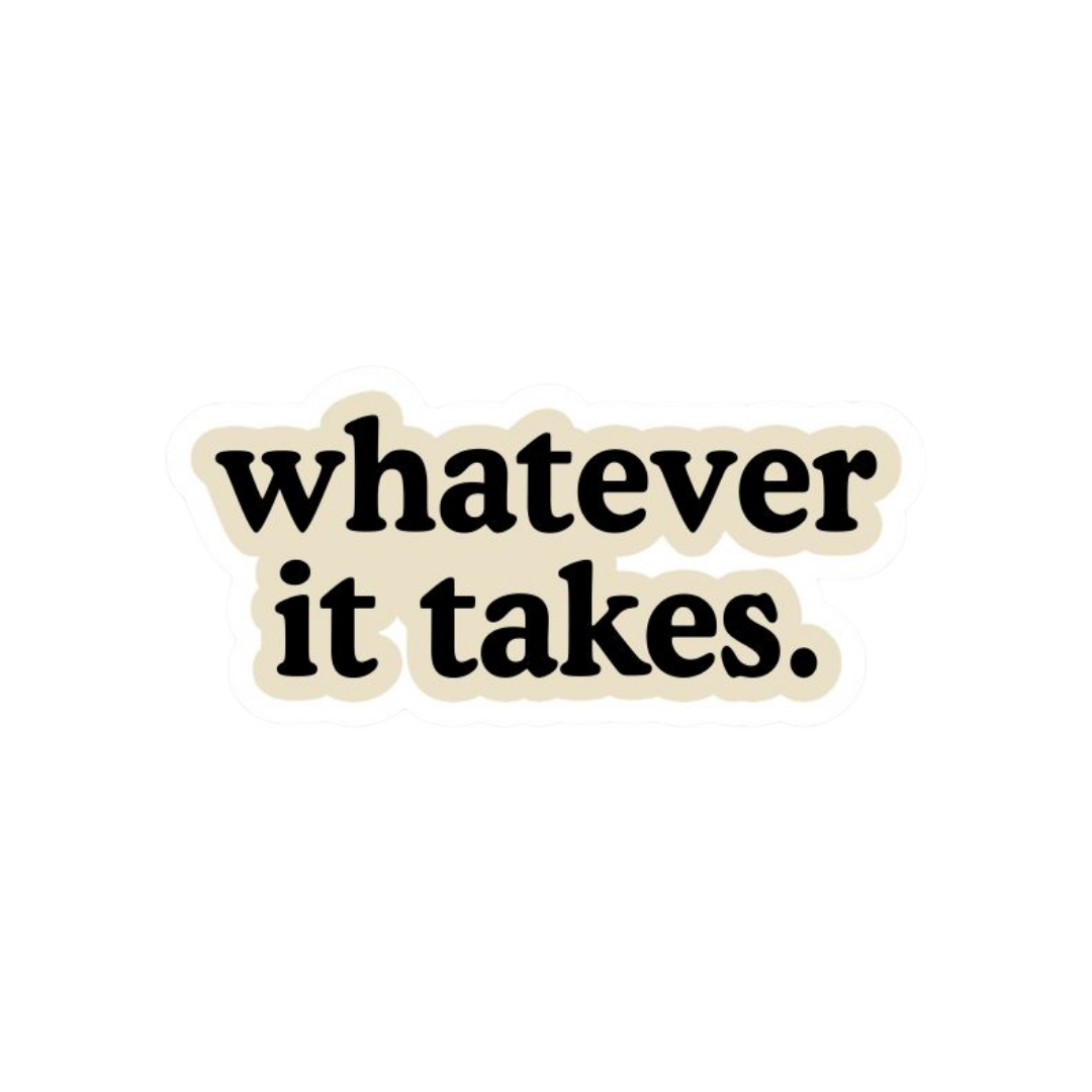 Quote 9 | Quote's Premium Sticker | Motivational & Inspiration