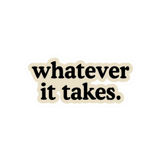 Quote 9 | Quote's Premium Sticker | Motivational & Inspiration