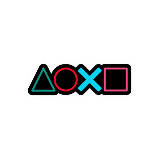 PS5 Gamer Sticker