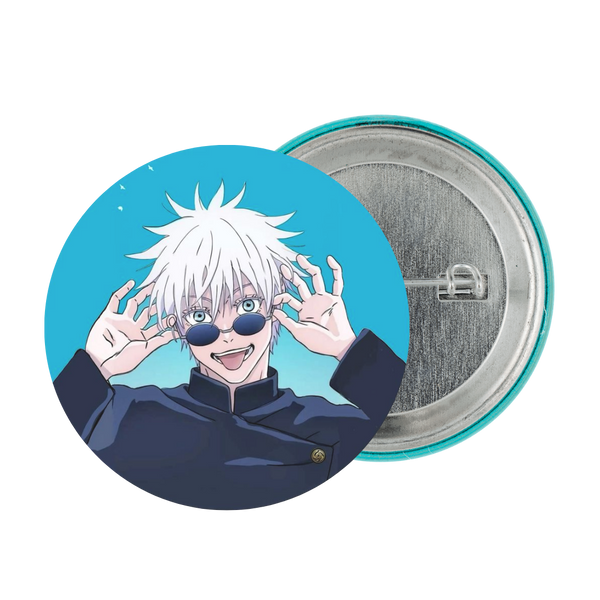 Satoru Gojo Tinplate Badge