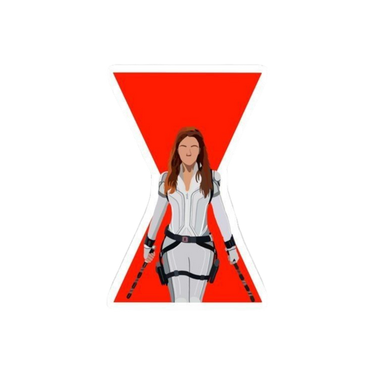 Black Widow 9 | Black Widow Premium Sticker | Movie