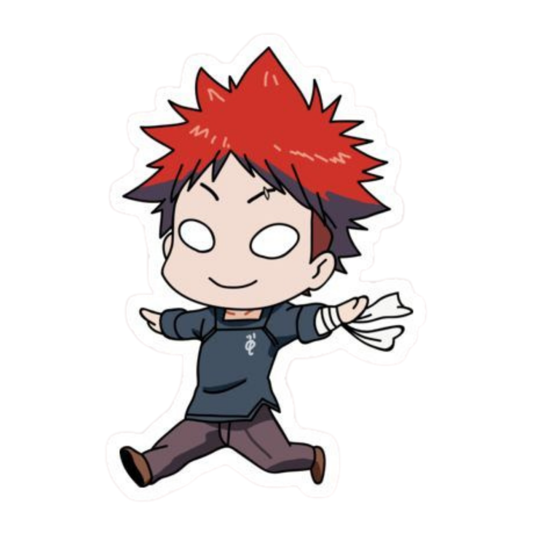 Yukihira Soma 9 | Food Wars | Anime Sticker