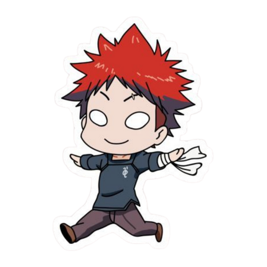 Yukihira Soma 9 | Food Wars | Anime Sticker