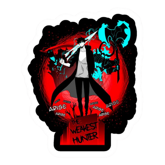 Solo Leveling 16 | Anime Sticker