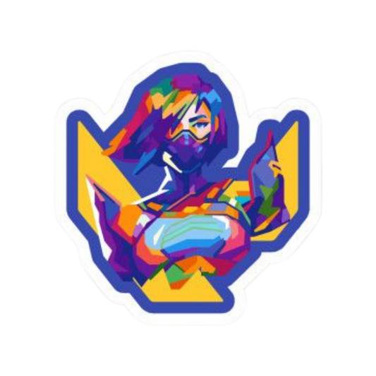 The final battle Titan Valorant stickers