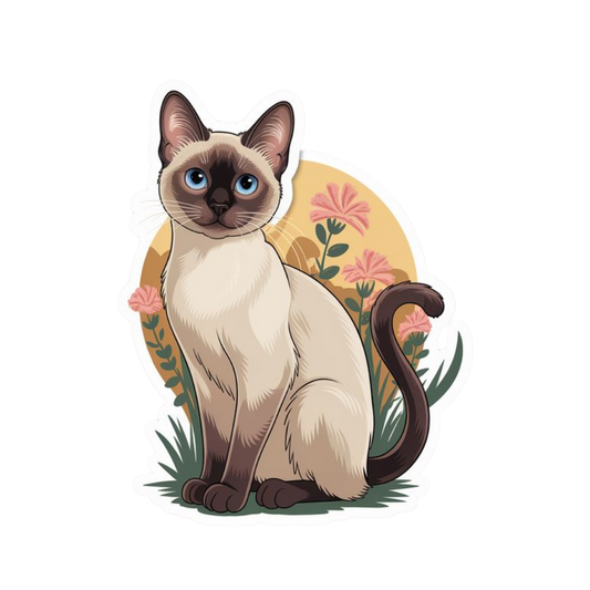 Cat 14 | Cat Premium Sticker | Cute Vibes 😺