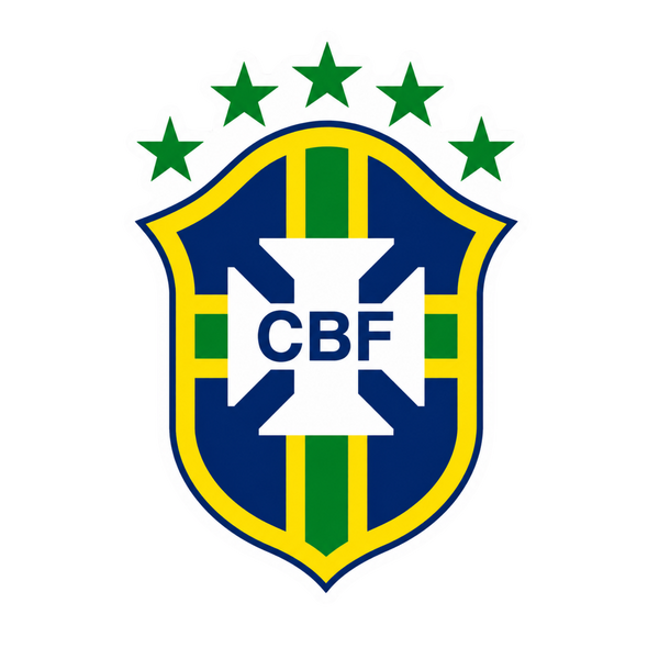 FC Brazil | Brazil Football Sticker | Football Team