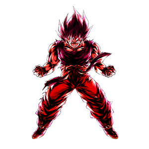 Son Goku Angry Dragon Ball Z Anime stickers