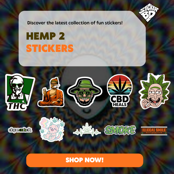 Sticker Bundle | Multi Pack Sticker Sets | StickerBD