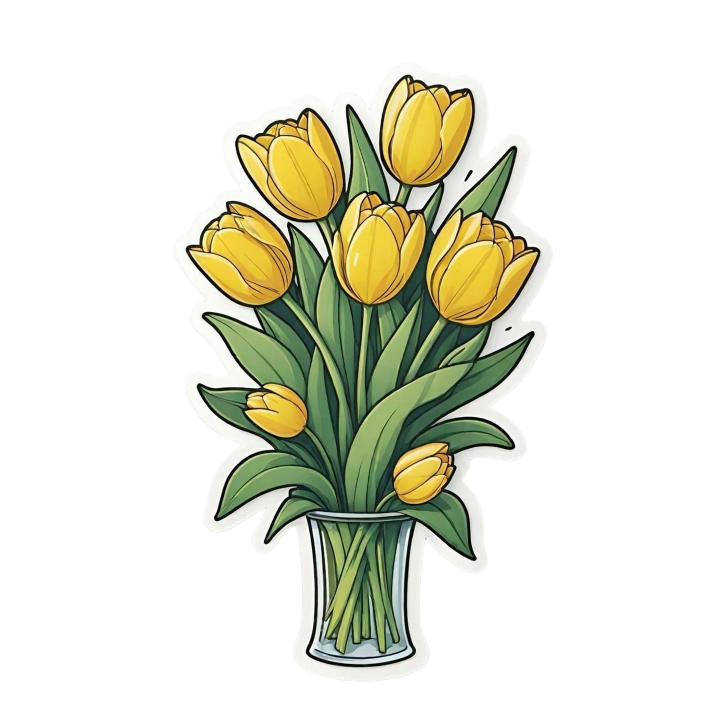 Flower 19 | Flower Premium Sticker | Flower Sticker