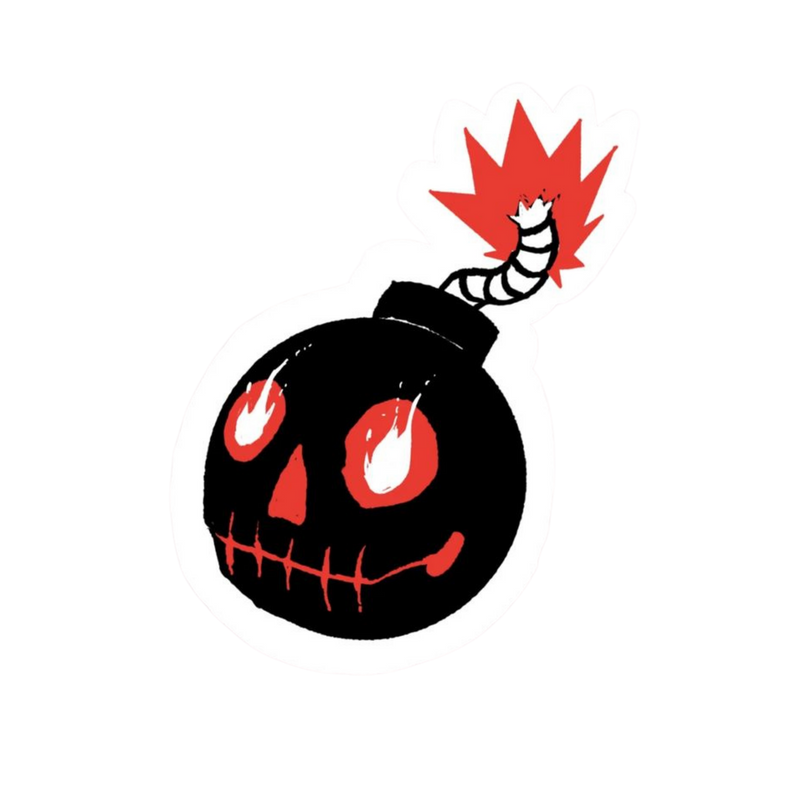 Guns & Booms | Action Graphic Premium Sticker