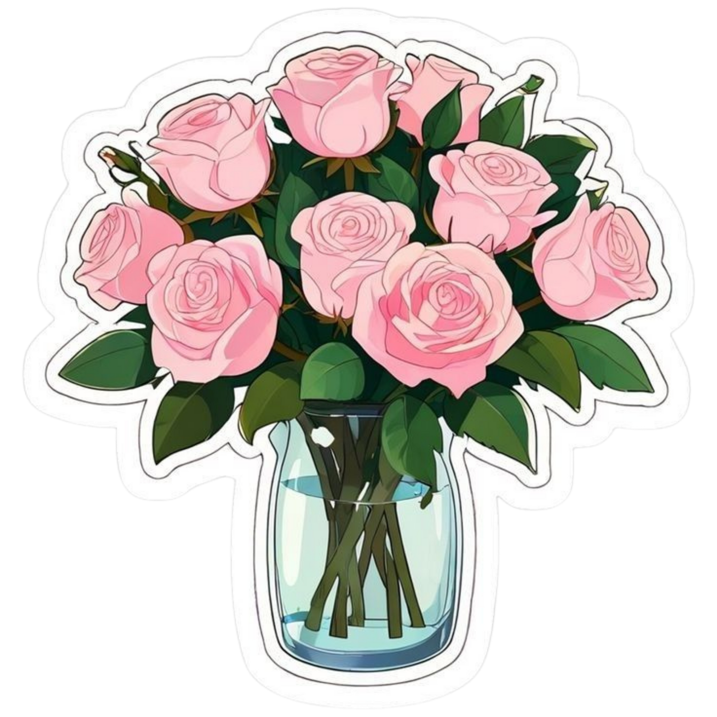 Flower 18 | Flower Premium Sticker | Flower Sticker
