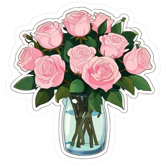 Flower 18 | Flower Premium Sticker | Flower Sticker