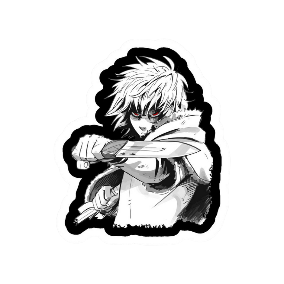 Vinland Saga Anime Stickers | Viking Designs | StickerBD