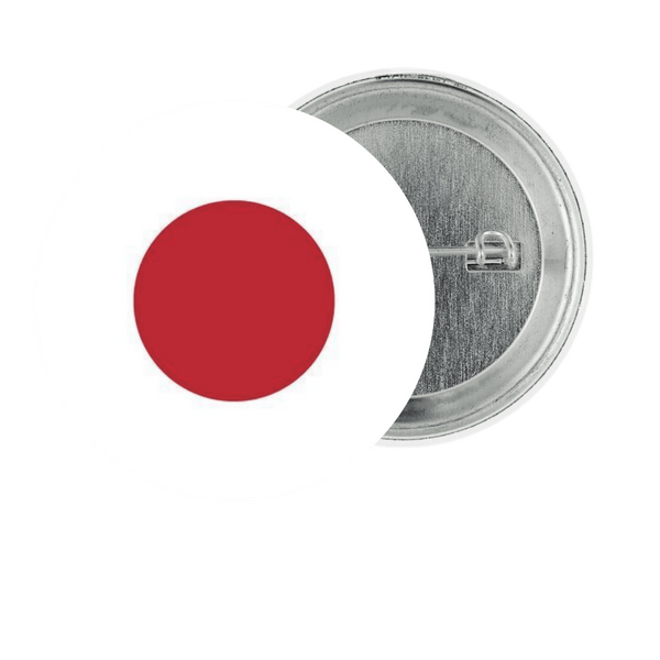 Japan Fan Tinplate Badge - StickerBD